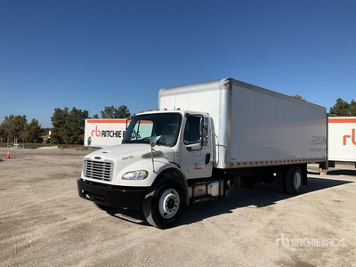 2020 Freightliner M2106 4x2 Moving Furgoneta caja cerrada