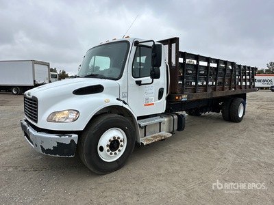 2020 Freightliner M2 106 4x2 Flatbed Truck