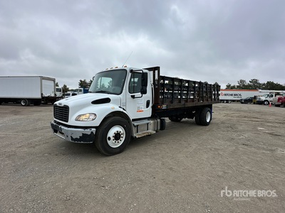 2020 Freightliner M2 106 4x2 Flatbed Truck