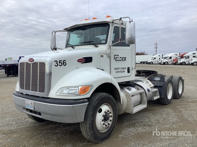 2023 Peterbilt 348 6x4 Day Cab Truck Tractor