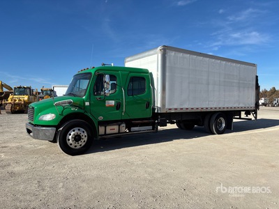 2017 Freightliner M2 106 4x2 Crew Cab Van Truck