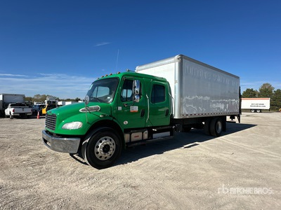 2017 Freightliner M2 106 Crew Cab 4x2 Gesloten vrachtwagen