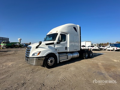 2020 Freightliner Cascadia 126 6x4 Tracteur Routier Couchette