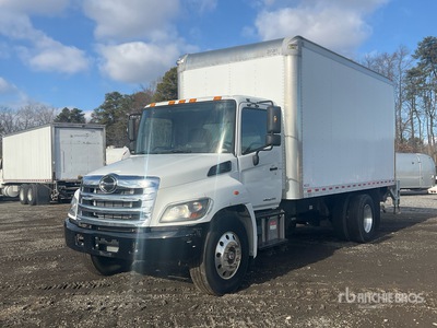 2017 Hino 268 4x2 Moving Van Truck