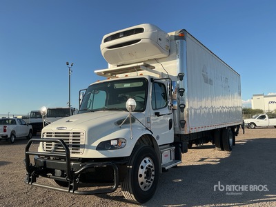 2021 Freightliner M2 106 4x2 Gekoelde Vrachtwagen