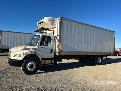 2017 Freightliner M2 4x2 Ciężarówka chłodnia