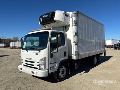 2019 Isuzu NRR 4x2 冷蔵トラック
