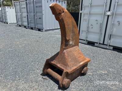 HKE Q/C Excavator Ripper - Fits Cat 336F