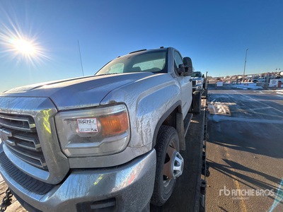 2015 GMC Sierra 3500HD 4x4 Kabina i podwozie