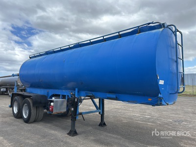 Custom Built 35000 L Bogie/A Tanker Trailer