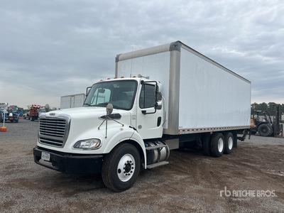 2018 Freightliner M2 112 6x4 Furgoneta caja cerrada