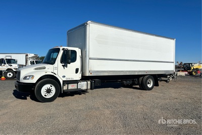 2020 Freightliner M2106 4x2 Van Truck