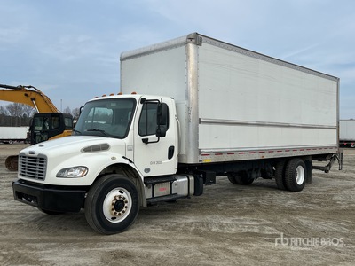 2020 Freightliner M2106 4x2 Autocarro furgonato