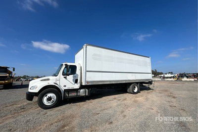2020 Freightliner M2106 4x2 Van Truck