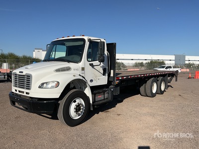 2018 Freightliner M2 106 6x4 Flatbed Truck