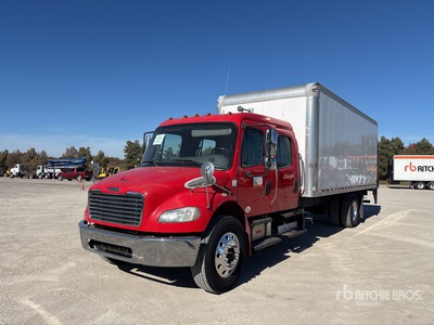 2017 Freightliner M2106 4x2 Van Truck