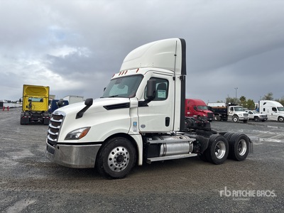 2022 Freightliner Cascadia 126 6x2 Cabeza Tractora Cabina Corta