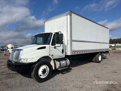 2019 International 4300 4x2 Gesloten vrachtwagen