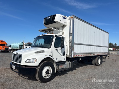 2020 Freightliner M2 106 4x2 Refrigerated Truck