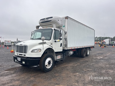 2017 Freightliner M2 106 6x4 Gekoelde Vrachtwagen