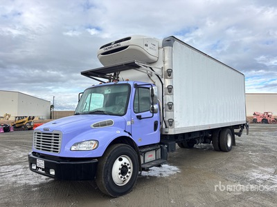 2017 Freightliner M2 106 4x2 Refrigerated Truck