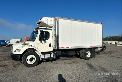 2017 Freightliner M2 106 4x2 Refrigerated Truck