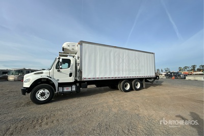 2017 Freightliner M2 106 6x4 Camions réfrigérés