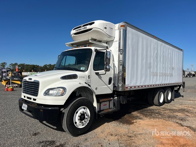 2017 Freightliner M2 106 6x4 Refrigerated Truck