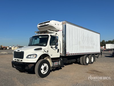 2017 Freightliner M2 106 6x4 Ciężarówka chłodnia
