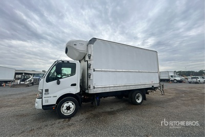 2019 Hino 195 4x2 Refrigerated Truck