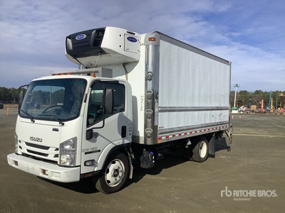 2019 Isuzu NRR 4x2 Ciężarówka chłodnia