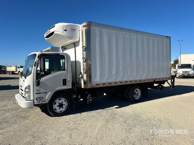 2017 Isuzu NQR 4x2 Gekoelde Vrachtwagen