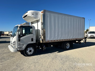 2017 Isuzu NQR 4x2 Camions réfrigérés