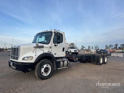 2017 Freightliner M2 112 6x4 Cab and Chassis