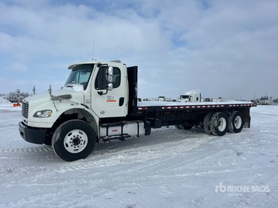 2016 Freightliner M2 106 6x4 Flatbed Truck