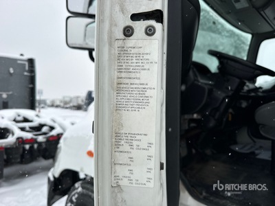 2019 Hino 268 4x2 バントラック