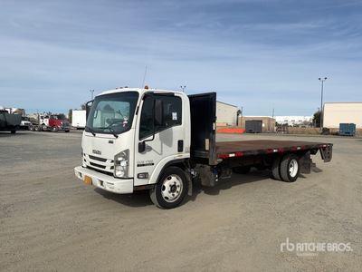 2018 Isuzu NQR 4x2 Flatbed Truck