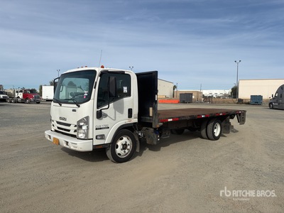 2018 Isuzu NQR 4x2 Camion à Plateau