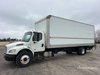 2018 Freightliner M2 106 4x2 Van Truck
