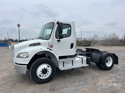 2018 Freightliner M2 106 4x2 S/A Day Cab Truck Tractor