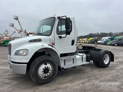 2018 Freightliner M2 106 4x2 S/A Day Cab Truck Tractor