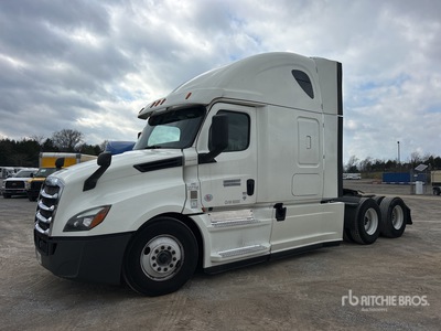 2020 Freightliner Cascadia 126 6x4 Tracteur Routier Couchette
