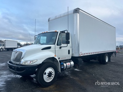 2018 International 4300 4x2 Van Truck