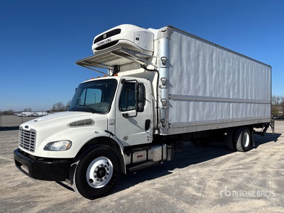 2020 Freightliner M2 106 4x2 冷蔵トラック