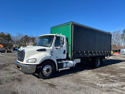 2020 Freightliner M2 112 4x2 Van Truck
