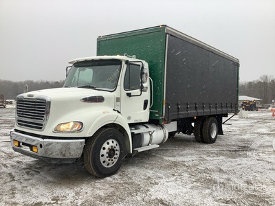 2019 Freightliner M2 112 4x2 Planen-Lkw
