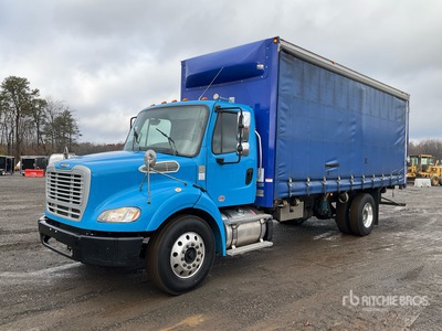 2018 Freightliner M2 112 4x2 Curtain Side Truck