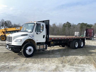 2018 Freightliner M2 106 6x4 Flatbed Dump Truck
