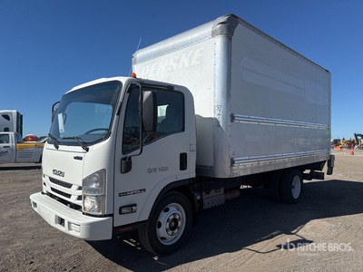 2019 Isuzu NPR EFI 4x2 Moving Van Truck