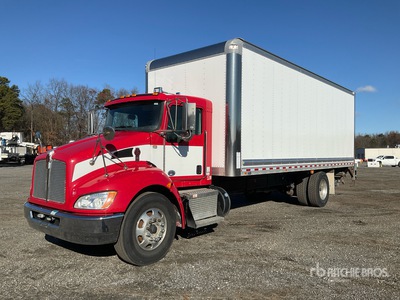 2019 Kenworth T370 4x2 Camion fourgon